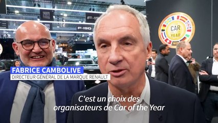 La Renault 5 électrique élue voiture européenne de l'année