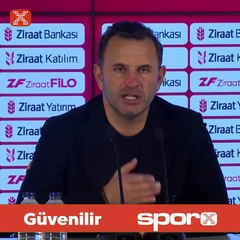 Okan Buruk'tan transfer açıklaması