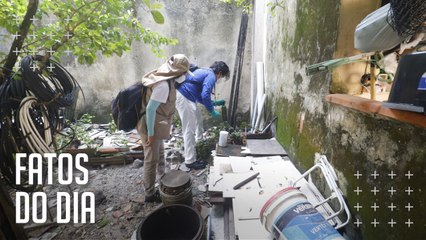 Sesma intensifica visitas domiciliares para eliminar focos de transmissão de dengue em Belém