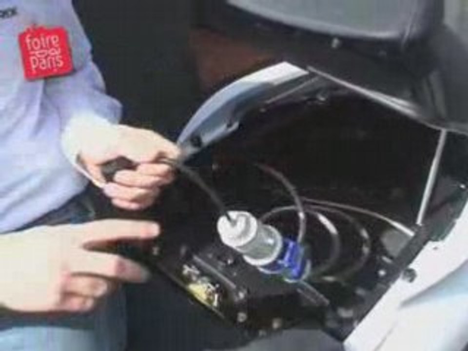 Un scooter électrique