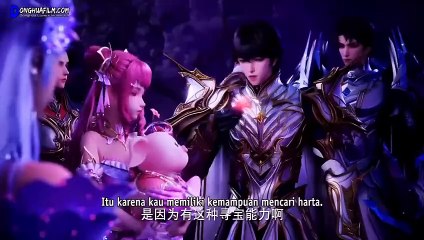 Throne of seal eps 141 sub indo