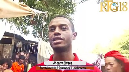 ONM bay anviwon 850 kit alimantè ak moun nan kan lise Marie Jeanne