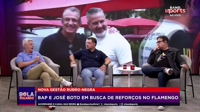 COMENTARISTAS DISCUTEM AS NOVAS MEDIDAS DE BOTO NO FLAMENGO | BOLA ROLANDO