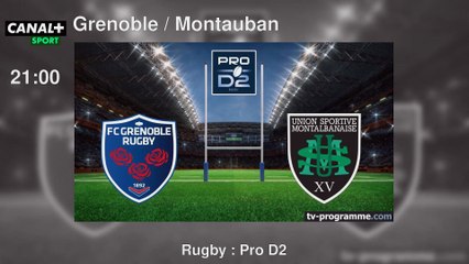 Programme SPORT soirée du Jeudi 9 janvier 2025