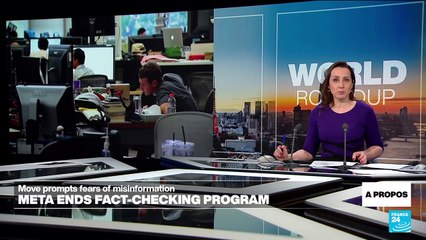 Social media platforms are in 'race to the bottom', campaigner says as Meta ends fact-checking