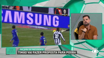 Debate Jogo Aberto: Pogba quer jogar no Brasil, e Corinthians prepara oferta para o francês