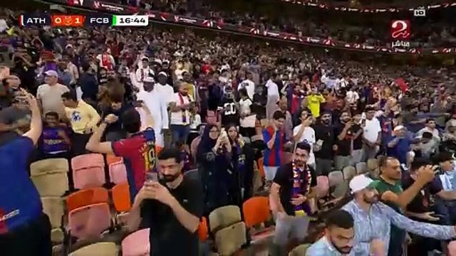 اهداف مباراة برشلونة واتليتك بلباو 2 0 كأس السوبر الاسباني