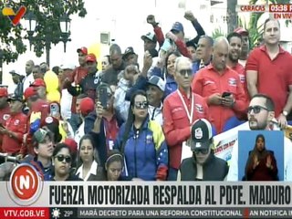 Vpdta. Delcy Rodríguez: Este pueblo es el que dirige hoy las riendas de Venezuela