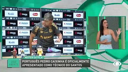 Tiquinho Soares está acertado com o Santos, diz Ronaldo