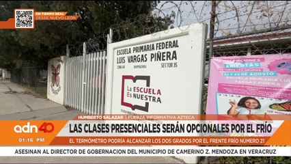 Suspenden clases por tormenta invernal en Ciudad Juárez, Chihuahua