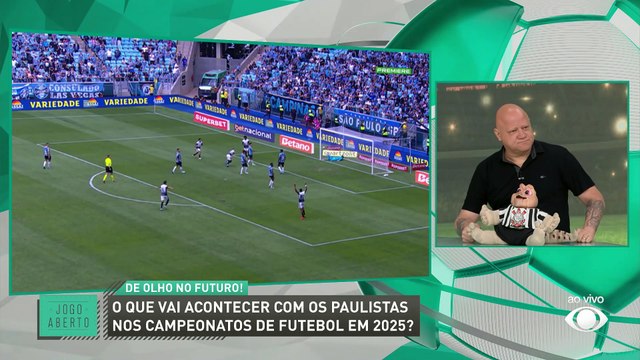 Debate Jogo Aberto: Veja as previsões para os times paulistas em 2025