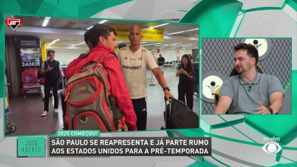 Debate Jogo Aberto: O que esperar do São Paulo na FC Series, ex-Florida Cup?