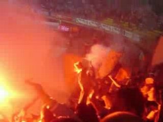 Entré des joueurs ASM OM