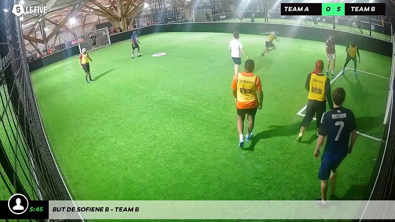 But de Sofiene B - Team B