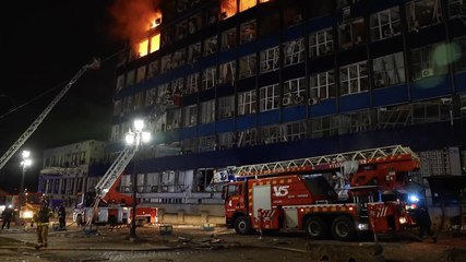 Un ataque ruso deja al menos 13 muertos en Zaporiyia