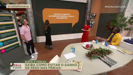 Quais são os ALIMENTOS ULTRAPROCESSADOS? | Melhor da Tarde