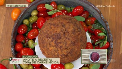 BOLOLOVO: receita inusitada e deliciosa vai surpreender sua família | Melhor da Tarde