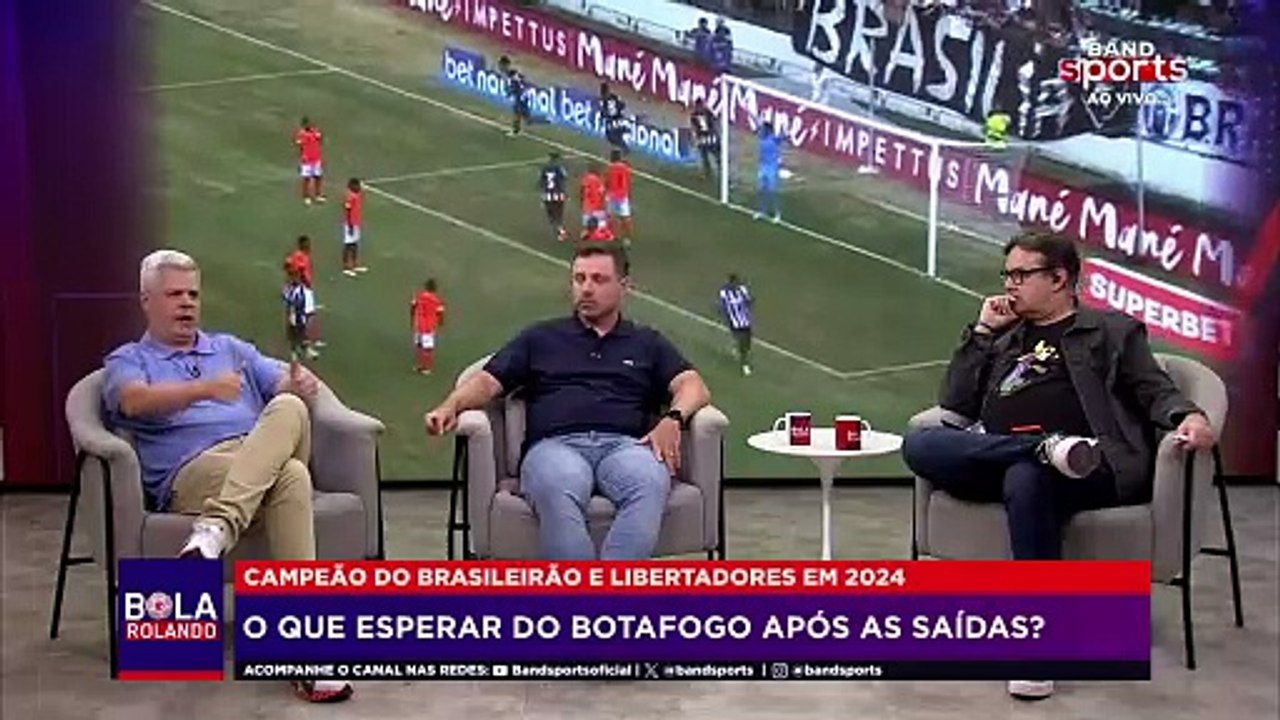 DESMANCHE NO BOTAFOGO: O QUE ESPERAR PARA 2025?