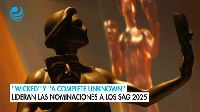 Wicked y A Complete Unknown lideran las nominaciones a los SAG 2025