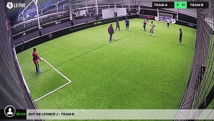 But de Leonce J - Team B
