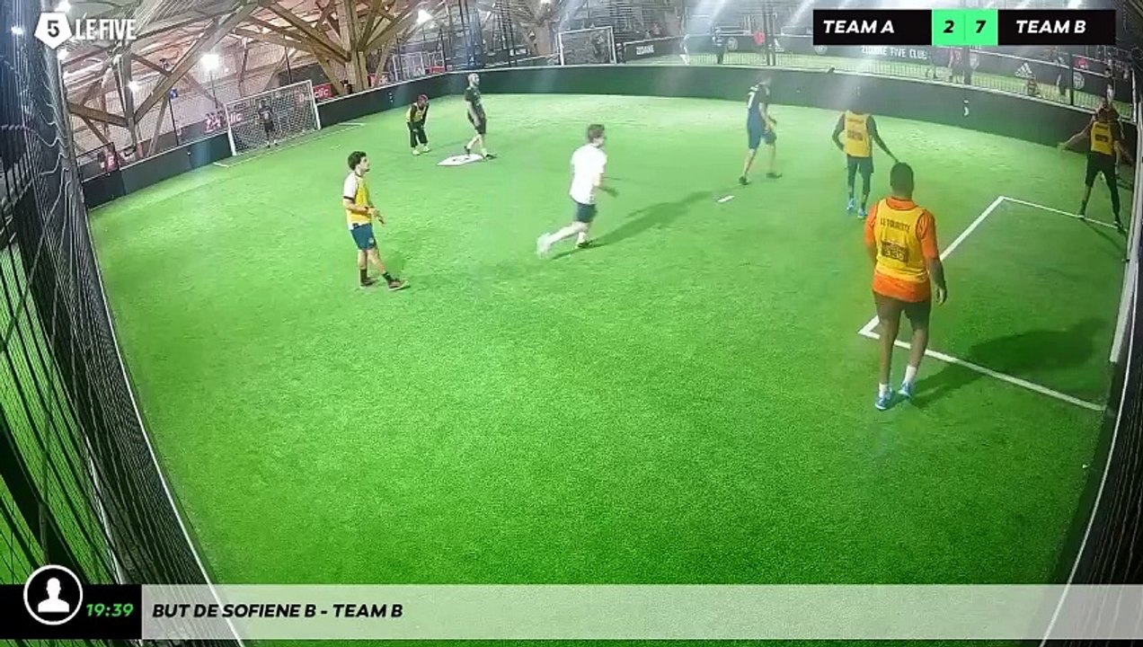 But de Sofiene B - Team B