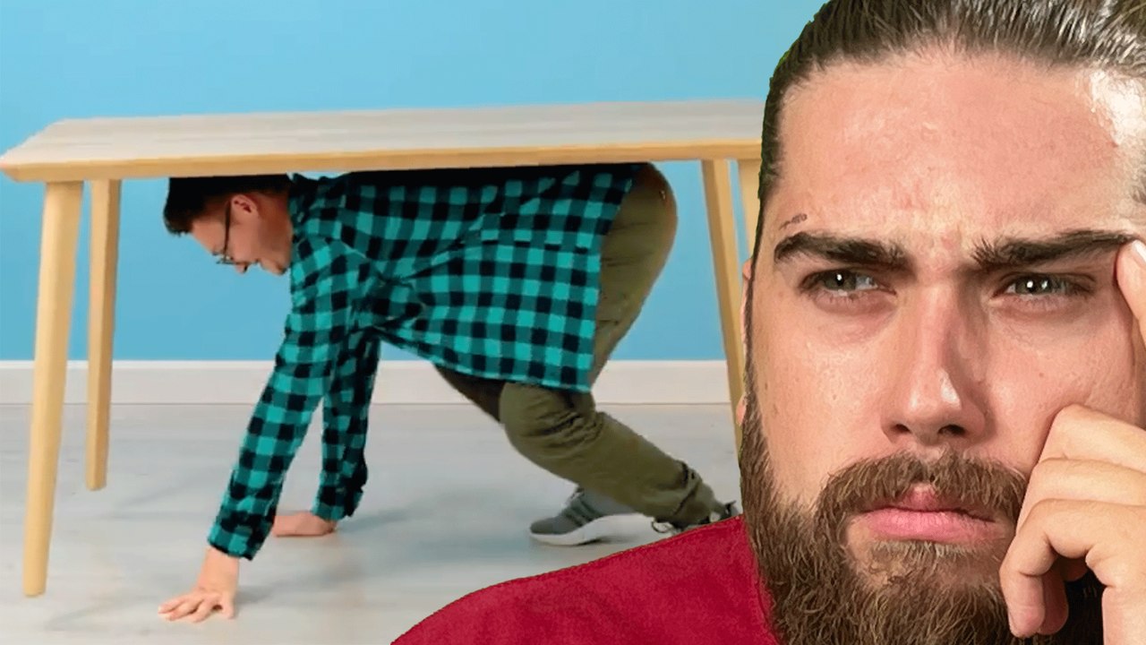 Lift Smarter, Not Harder! 💪 The Dudes React to Crazy Moving Techniques!