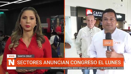 Sectores anuncian congreso el lunes