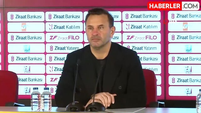 Okan Buruk: Hafta sonu daha hazır olarak çıkacağız
