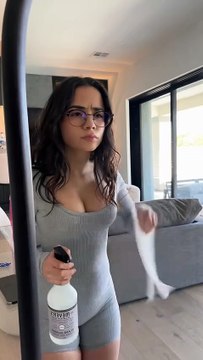 I think I’m hallucinating . . . . . #explorepage #explore #viral #reels #fyp #trend #trending #trendingreels #dance #funny #hilarious #jokes #joke #transition #transformation #mirror #mirrorselfie #clean #cleaning