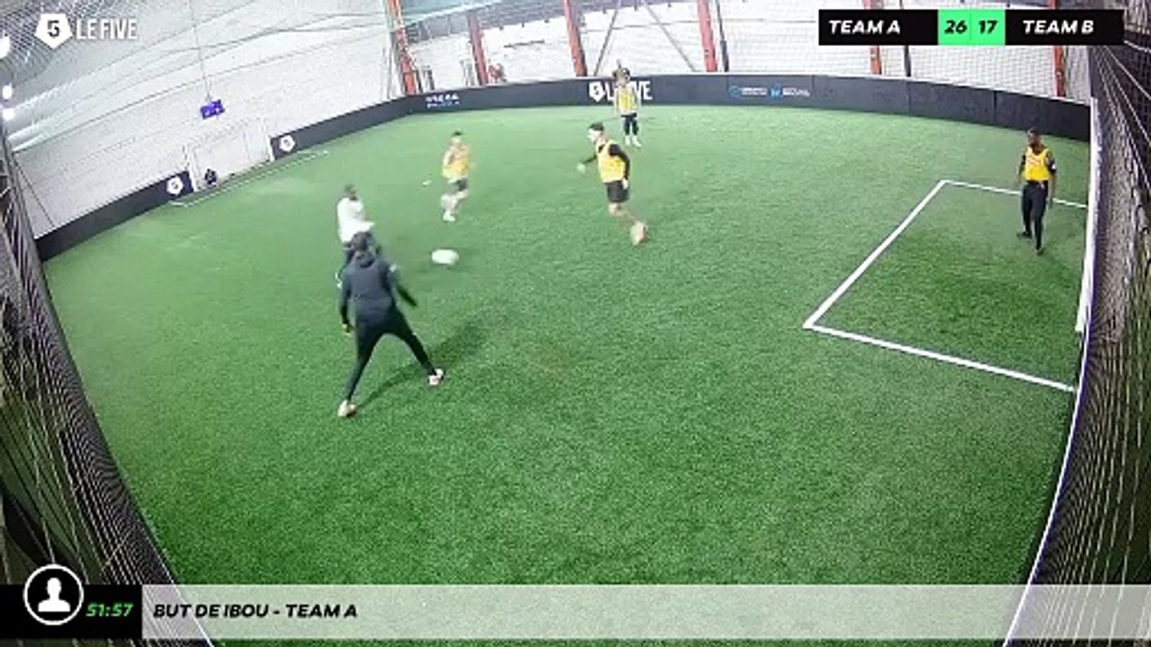 But de Ibou - Team A
