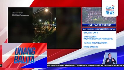 Dalawang menor de edad, inihulog sa pababang bahagi ng Coastal Road | Unang Balita
