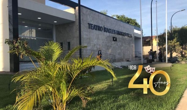 Espetáculos, oficinas, shows e muito mais estão na programação dos 40 anos do Teatro Ica em Cajazeiras