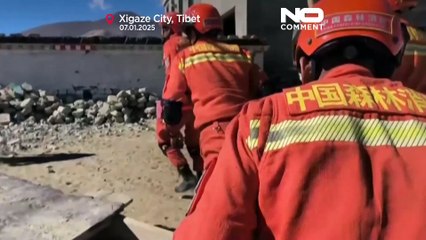 Terremoto mortale in Tibet: continuano le ricerche dei soccorritori