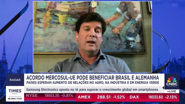 Acordo Mercosul-União Europeia: quais as mudanças para o Brasil? Emerson Nogueira comenta