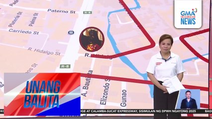Daraanan ng Prusisyon ng Poong Jesus Nazareno ngayong taon | Unang Balita