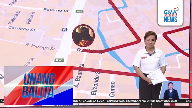 Daraanan ng Prusisyon ng Poong Jesus Nazareno ngayong taon | Unang Balita