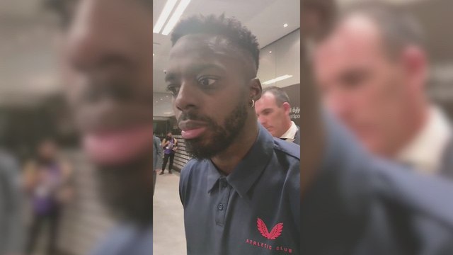 Iñaki Williams se pronuncia sobre la cautelarísimo del CSD a Dani Olmo y Pau Víctor
