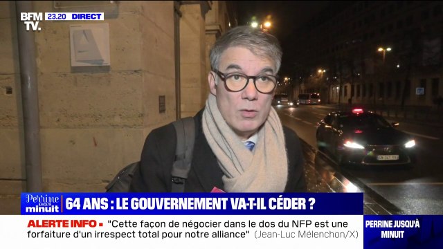 Budget: Pour qu'il n'y ait pas de censure, ça suppose qu'il y ait une inflexion forte sur la politique qui est conduite jusqu'ici , commente Olivier Faure (PS)