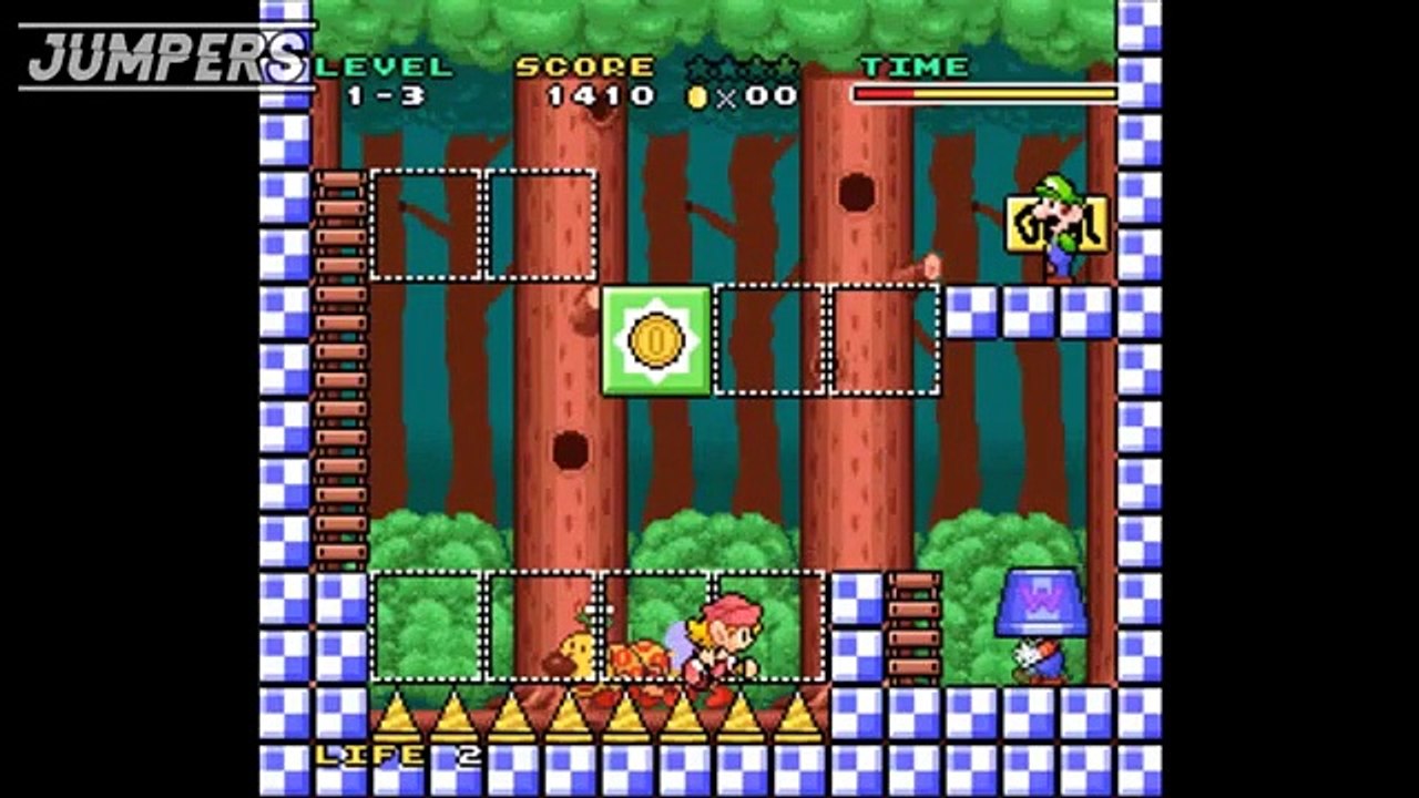 Mario Games for SNES