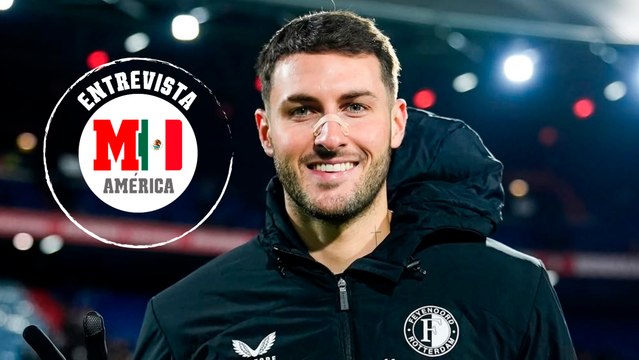 Santiago Giménez tiene claros sus objetivos para 2025 tras su lesión con el Feyenoord