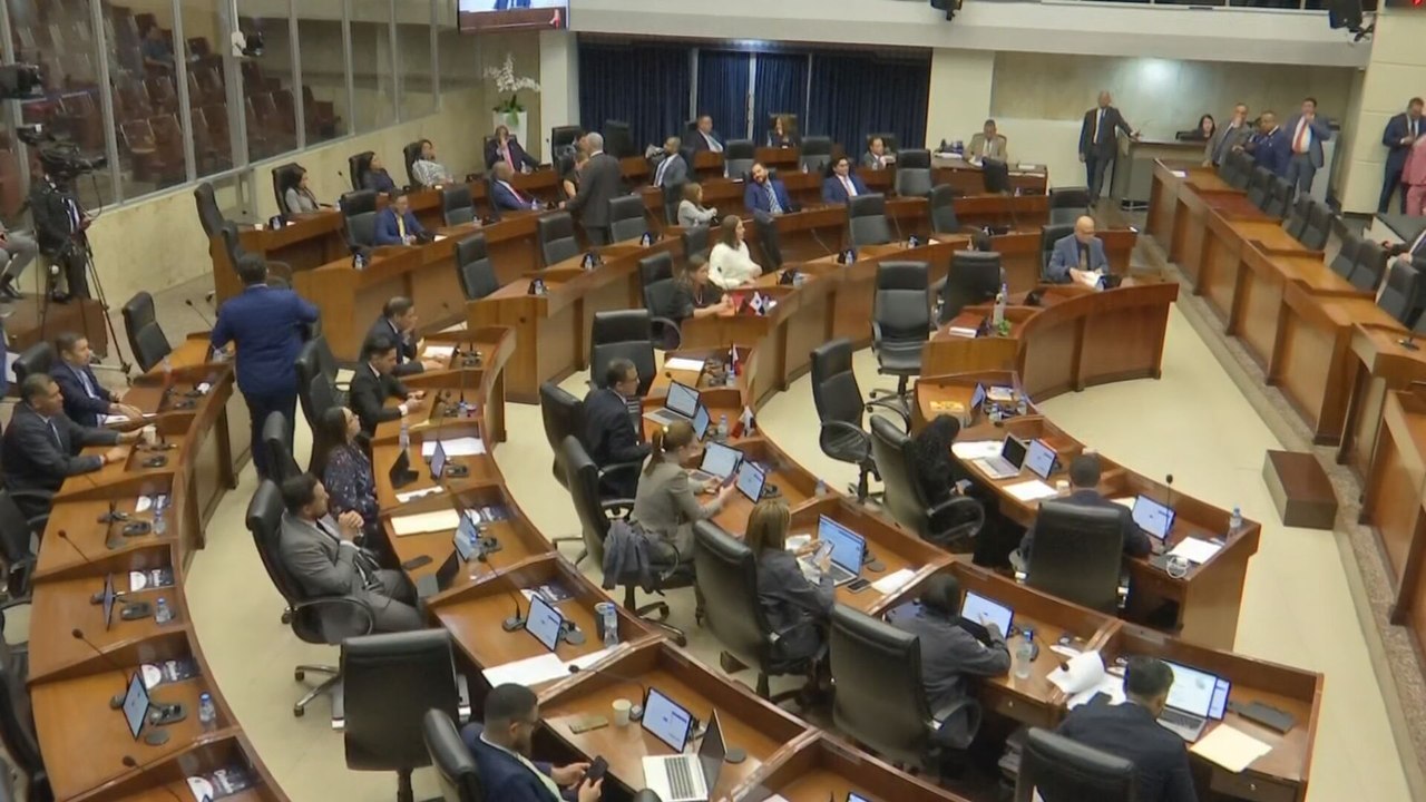 Diputados reaccionan a la visita de Edmundo González Urrutia en Panamá