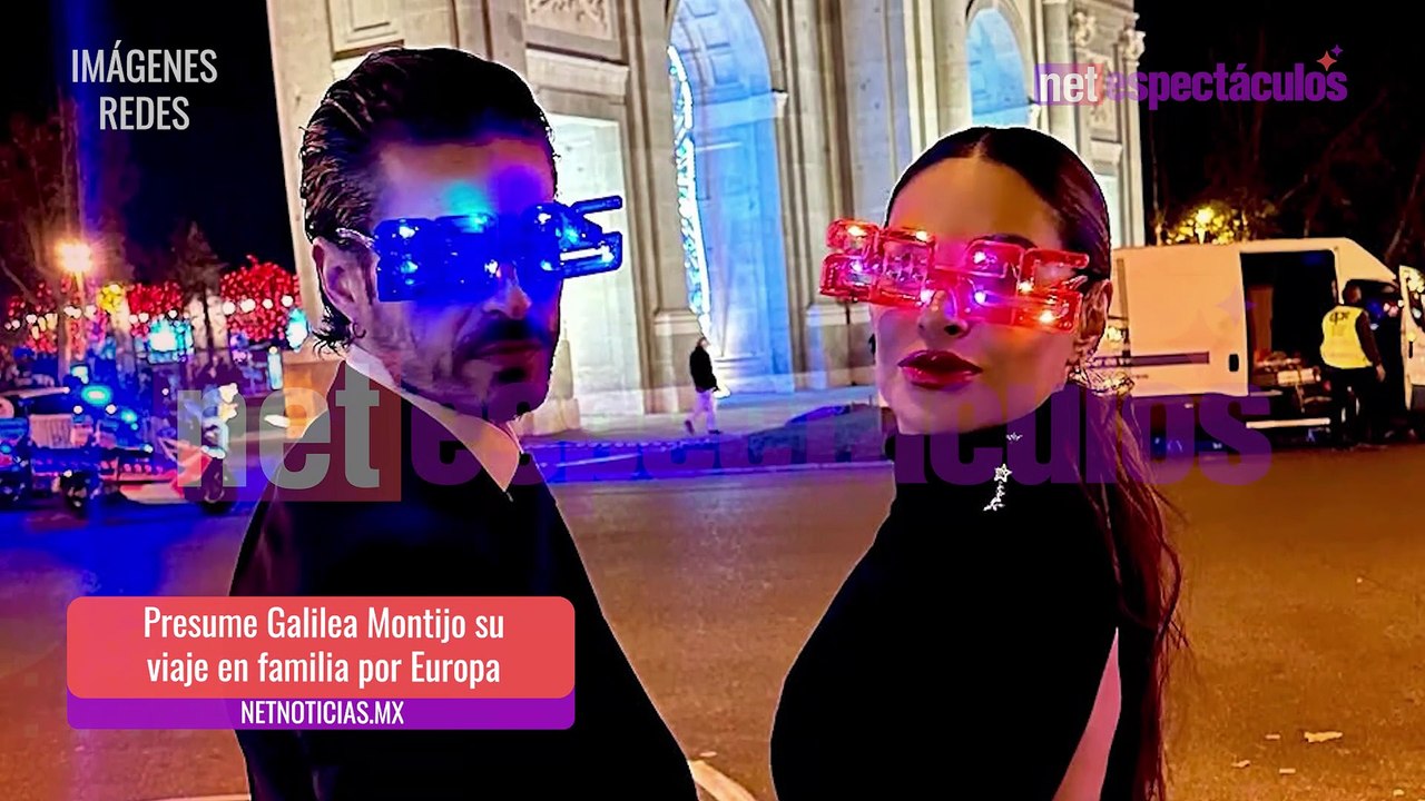Destaca presencia de Paola Carus en las vacaciones de Galilea Montijo