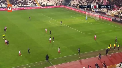 Net Global Sivasspor - Beşiktaş _ Ziraat Türkiye Kupası