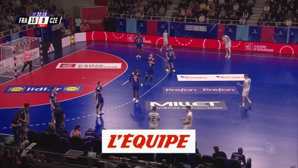Le résumé de France - République tchèque - Handball - Tournoi de France