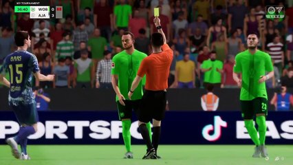 Two Games In The Tournament (EA Sports FC 25)