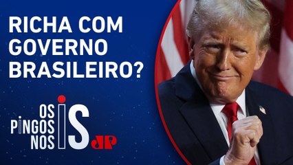 Trump ‘ignora’ Lula e convida Jair Bolsonaro para cerimônia nos EUA