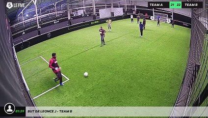 But de Leonce J - Team B
