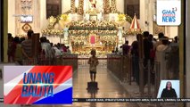 Oras-oras na misa sa Quiapo Church, dinaluhan ng mga deboto simula kagabi | Unang Balita