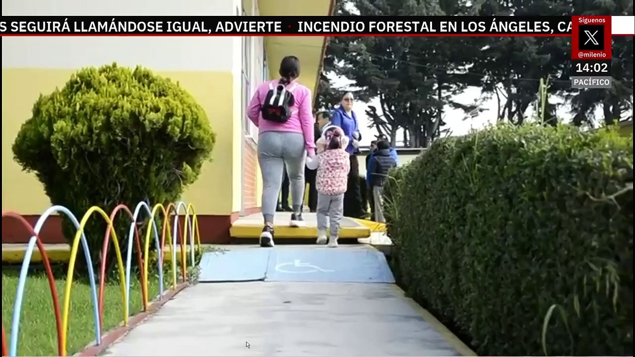 En el Estado de México se implementará el operativo "Regreso a Clases 2025"