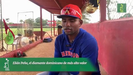 Elián Peña, el diamante dominicano de más alto valor